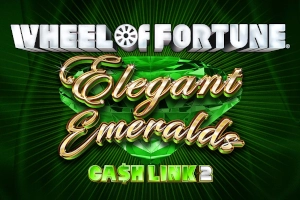 Арт слота Wheel of Fortune Elegant Emeralds